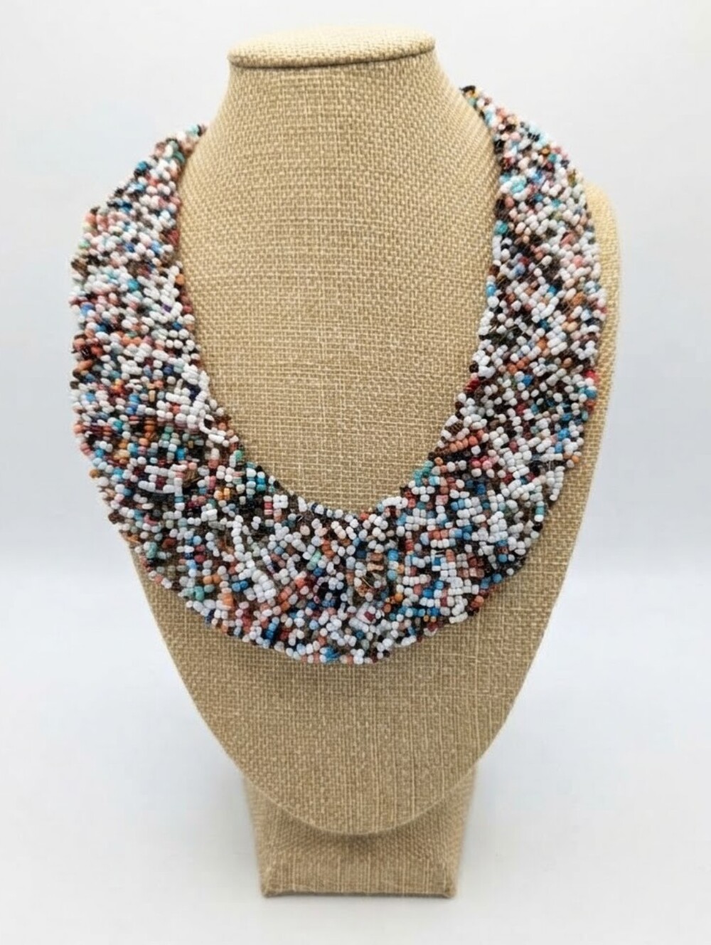 Beaded Collar Necklace